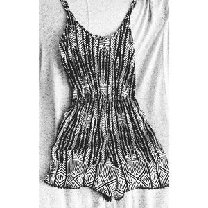 Tribal Romper